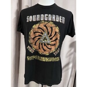 Soundgarden Tultex Super UnKnown Tour T Shirt 1994 2016 Soundgarden‎ Copyright